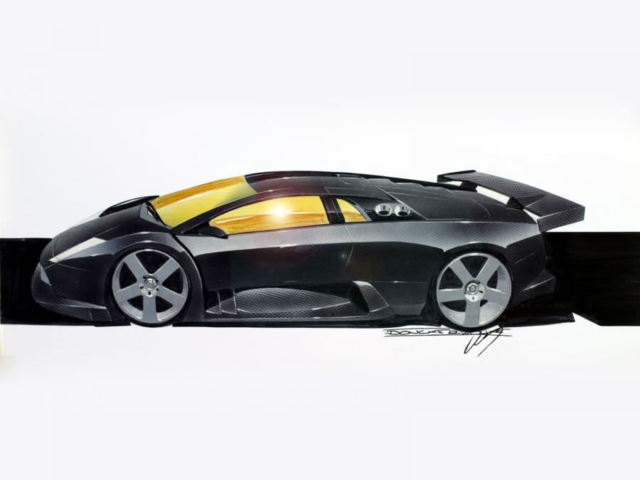  Lamborghini Murcielago R-GT 2003 года  (фото 2 из 23)